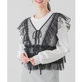 ブラック | トップス カットソー ノースリーブ | Honeys