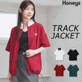 トップス スウェット 半袖 | Honeys | 詳細画像1
