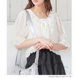 トップス カーディガン ボレロ | Honeys | 詳細画像4