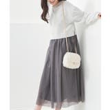 ワンピース 長袖 ロング丈 | Honeys | 詳細画像10 