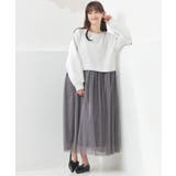 ワンピース 長袖 ロング丈 | Honeys | 詳細画像11 