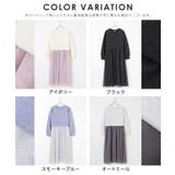 ワンピース 長袖 ロング丈 | Honeys | 詳細画像17 