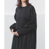 ワンピース 長袖 ロング丈 | Honeys | 詳細画像5 