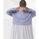 ワンピース 長袖 ロング丈 | Honeys | 詳細画像7 