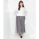 ワンピース 長袖 ロング丈 | Honeys | 詳細画像9 