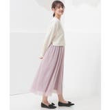 アイボリー | ワンピース 長袖 ロング丈 | Honeys