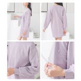 ワンピース 長袖 ミニ丈 | Honeys | 詳細画像13 