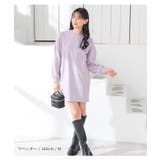 ワンピース 長袖 ミニ丈 | Honeys | 詳細画像2 