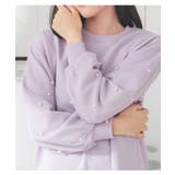 ワンピース 長袖 ミニ丈 | Honeys | 詳細画像4 