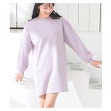 ワンピース 長袖 ミニ丈 | Honeys | 詳細画像5 