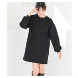 ワンピース 長袖 ミニ丈 | Honeys | 詳細画像8 