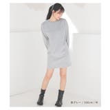 ワンピース 長袖 ミニ丈 | Honeys | 詳細画像9 