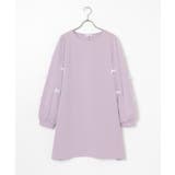 ワンピース 長袖 ミニ丈 | Honeys | 詳細画像13 