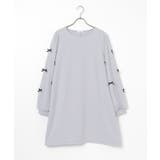 ワンピース 長袖 ミニ丈 | Honeys | 詳細画像14 