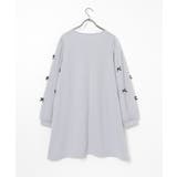 ワンピース 長袖 ミニ丈 | Honeys | 詳細画像15 