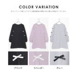 ワンピース 長袖 ミニ丈 | Honeys | 詳細画像17 