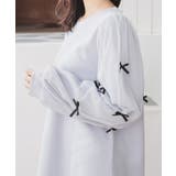 ワンピース 長袖 ミニ丈 | Honeys | 詳細画像2 