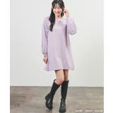 ワンピース 長袖 ミニ丈 | Honeys | 詳細画像7 