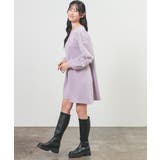 ワンピース 長袖 ミニ丈 | Honeys | 詳細画像8 
