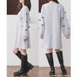 ワンピース 長袖 ミニ丈 | Honeys | 詳細画像9 