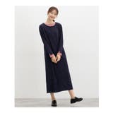 ワンピース 長袖 ロング丈 | Honeys | 詳細画像8