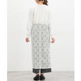 ワンピース ノースリーブ ロング丈 | Honeys | 詳細画像11 