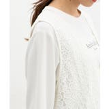 ワンピース ノースリーブ ロング丈 | Honeys | 詳細画像13 