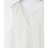 ワンピース ノースリーブ ロング丈 | Honeys | 詳細画像16 