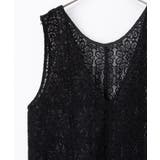 ワンピース ノースリーブ ロング丈 | Honeys | 詳細画像17 