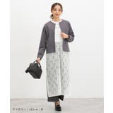 ワンピース ノースリーブ ロング丈 | Honeys | 詳細画像2 