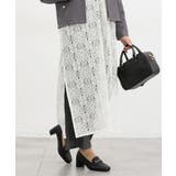 ワンピース ノースリーブ ロング丈 | Honeys | 詳細画像3 