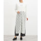 ワンピース ノースリーブ ロング丈 | Honeys | 詳細画像5 