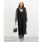 ワンピース ノースリーブ ロング丈 | Honeys | 詳細画像6 