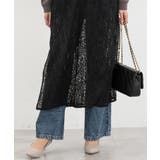 ワンピース ノースリーブ ロング丈 | Honeys | 詳細画像7 