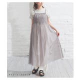 ワンピース ノースリーブ ロング丈 | Honeys | 詳細画像10 