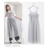 ワンピース ノースリーブ ロング丈 | Honeys | 詳細画像16 