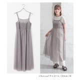 ワンピース ノースリーブ ロング丈 | Honeys | 詳細画像17 