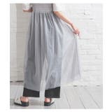 ワンピース ノースリーブ ロング丈 | Honeys | 詳細画像4 