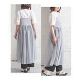 ワンピース ノースリーブ ロング丈 | Honeys | 詳細画像5 