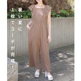 ボトムス オールインワン サロペット | Honeys | 詳細画像2