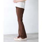 【ハニーズ】パンツ フレアパンツ セルフカット | Honeys | 詳細画像6 