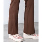 【ハニーズ】パンツ フレアパンツ セルフカット | Honeys | 詳細画像10 