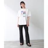 【ハニーズ】パンツ フレアパンツ セルフカット | Honeys | 詳細画像2 