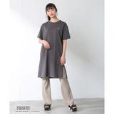 【ハニーズ】パンツ フレアパンツ セルフカット | Honeys | 詳細画像4 