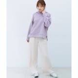 【ハニーズ】パンツ セルフカット ウエストゴム | Honeys | 詳細画像2