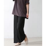 ブラック | 【ハニーズ】パンツ セルフカット ウエストゴム | Honeys