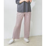 ピンクパープル | 【ハニーズ】パンツ セルフカット ウエストゴム | Honeys