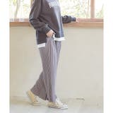 グレー | 【ハニーズ】パンツ セルフカット ウエストゴム | Honeys