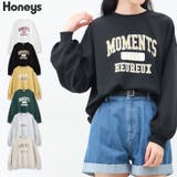トップス トレーナー スウェット | Honeys | 詳細画像1