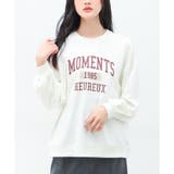 アイボリー | トップス トレーナー スウェット | Honeys